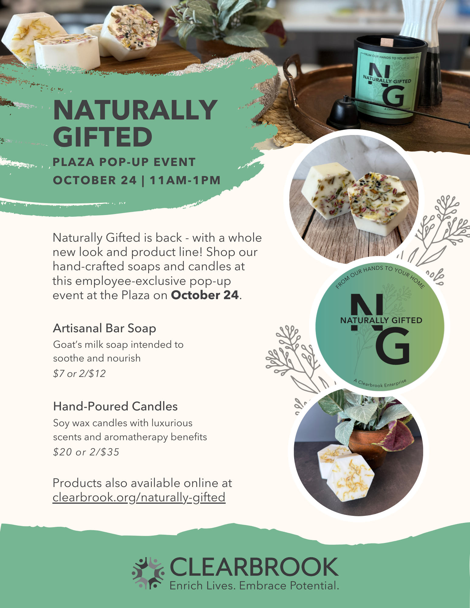 Naturaly Gifted Flyer